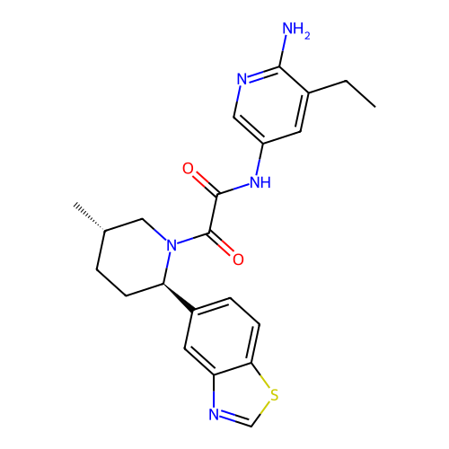 Chemical structure of BindingDB Monomer ID 50659786