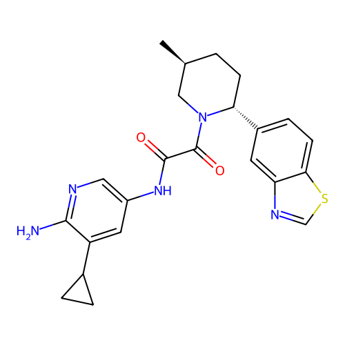 Chemical structure of BindingDB Monomer ID 50659787