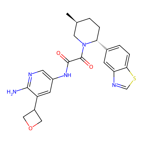 Chemical structure of BindingDB Monomer ID 50659788