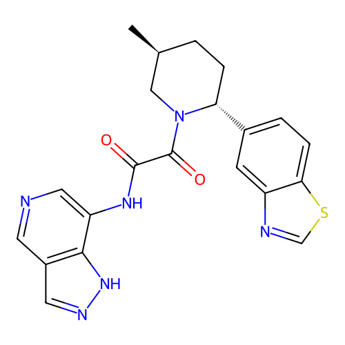 Chemical structure of BindingDB Monomer ID 50659794