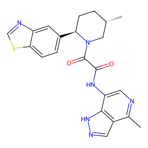 Chemical structure of BindingDB Monomer ID 50659796