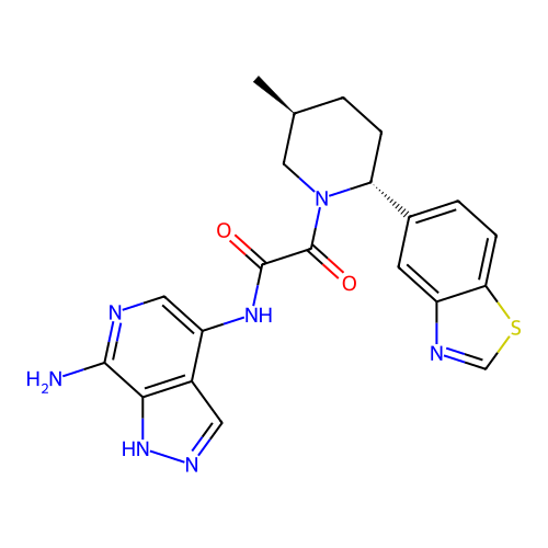 Chemical structure of BindingDB Monomer ID 50659797