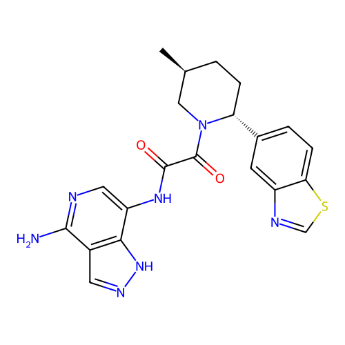 Chemical structure of BindingDB Monomer ID 50659798