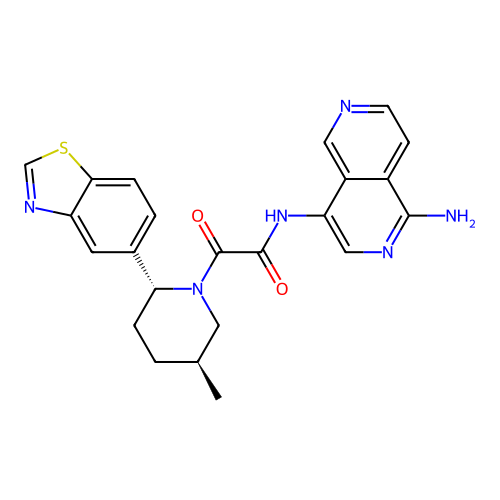 Chemical structure of BindingDB Monomer ID 50659804