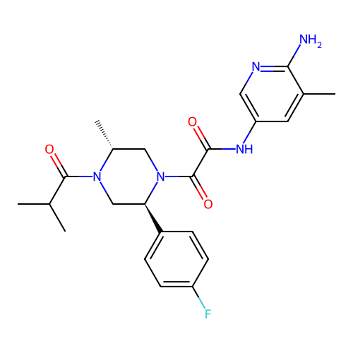 Chemical structure of BindingDB Monomer ID 50659814