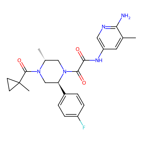 Chemical structure of BindingDB Monomer ID 50659815