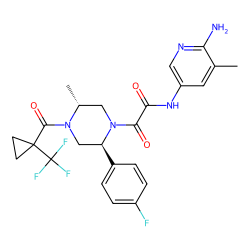 Chemical structure of BindingDB Monomer ID 50659817
