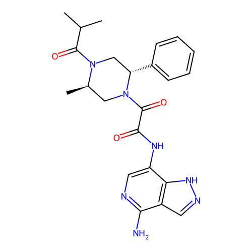Chemical structure of BindingDB Monomer ID 50659819