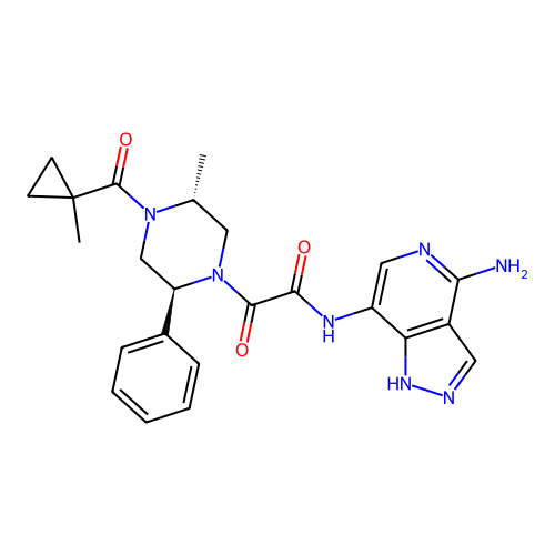 Chemical structure of BindingDB Monomer ID 50659820