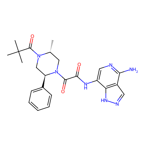 Chemical structure of BindingDB Monomer ID 50659821