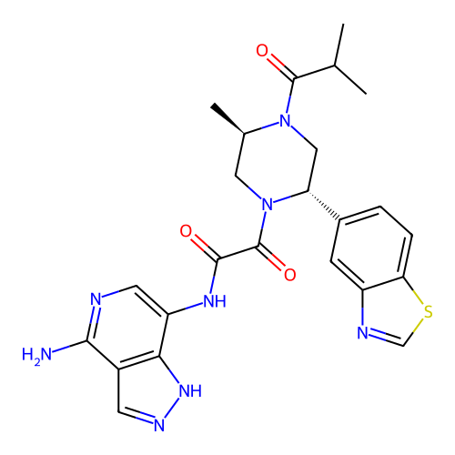 Chemical structure of BindingDB Monomer ID 50659823