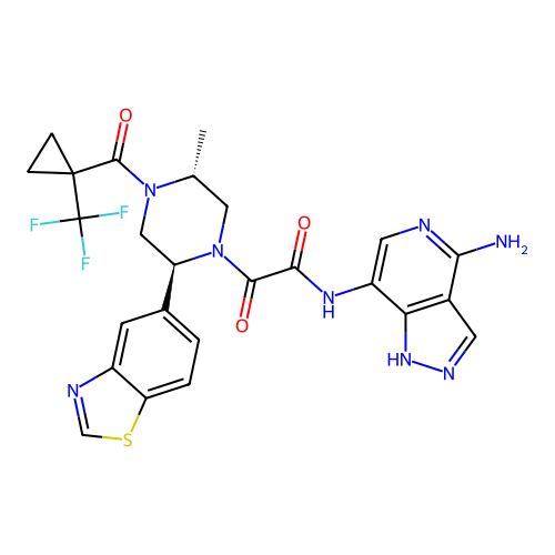Chemical structure of BindingDB Monomer ID 50659825