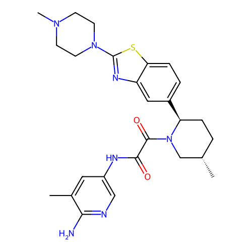 Chemical structure of BindingDB Monomer ID 50659836