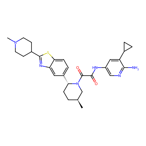 Chemical structure of BindingDB Monomer ID 50659840