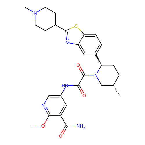Chemical structure of BindingDB Monomer ID 50659842