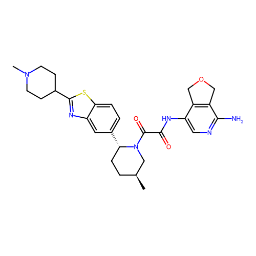 Chemical structure of BindingDB Monomer ID 50659843