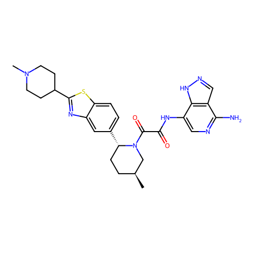 Chemical structure of BindingDB Monomer ID 50659844