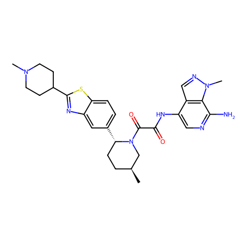 Chemical structure of BindingDB Monomer ID 50659845