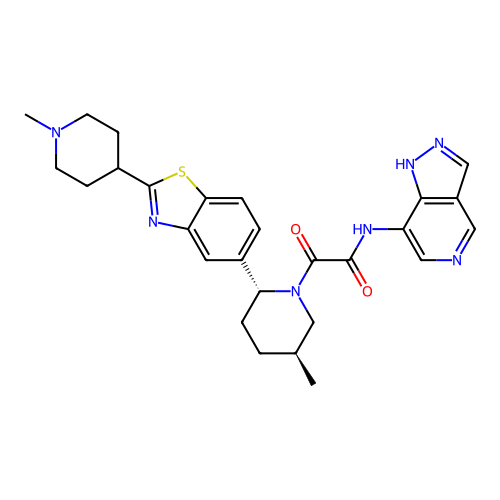Chemical structure of BindingDB Monomer ID 50659846