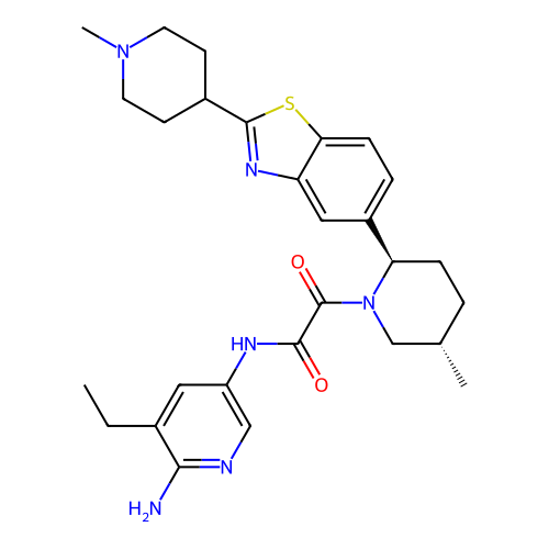Chemical structure of BindingDB Monomer ID 50659847