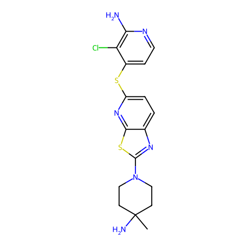 Chemical structure of BindingDB Monomer ID 50659848