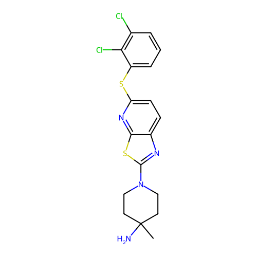 Chemical structure of BindingDB Monomer ID 50659850