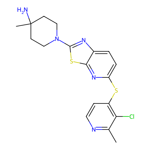 Chemical structure of BindingDB Monomer ID 50659851
