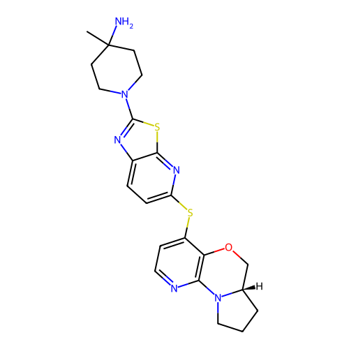 Chemical structure of BindingDB Monomer ID 50659852