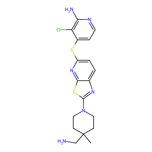 Chemical structure of BindingDB Monomer ID 50659853