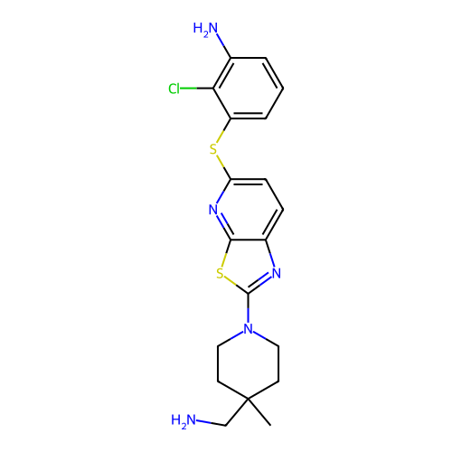 Chemical structure of BindingDB Monomer ID 50659854