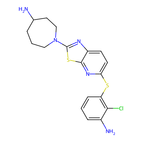 Chemical structure of BindingDB Monomer ID 50659855