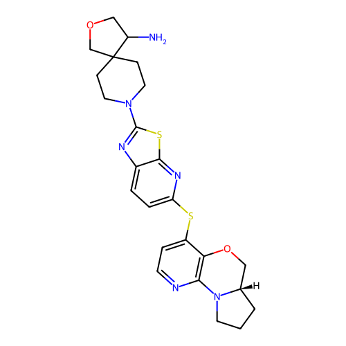 Chemical structure of BindingDB Monomer ID 50659857