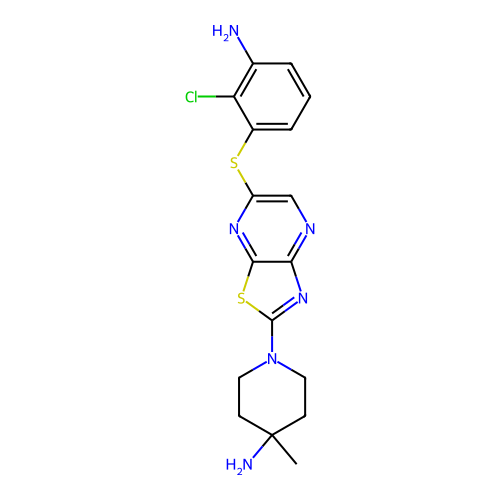Chemical structure of BindingDB Monomer ID 50659859