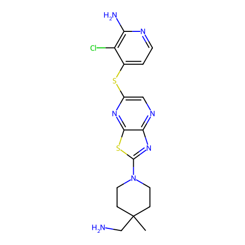 Chemical structure of BindingDB Monomer ID 50659860