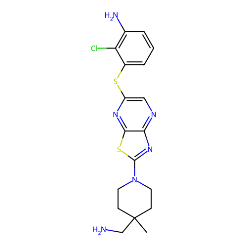 Chemical structure of BindingDB Monomer ID 50659861