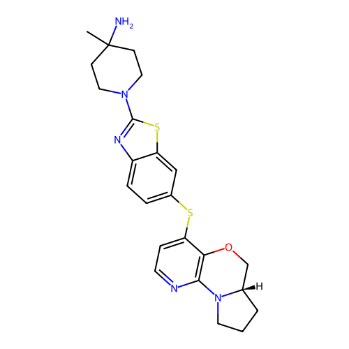 Chemical structure of BindingDB Monomer ID 50659862