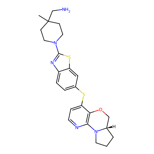Chemical structure of BindingDB Monomer ID 50659863
