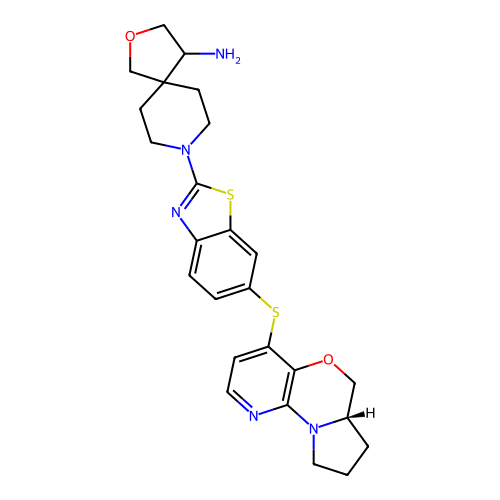 Chemical structure of BindingDB Monomer ID 50659864