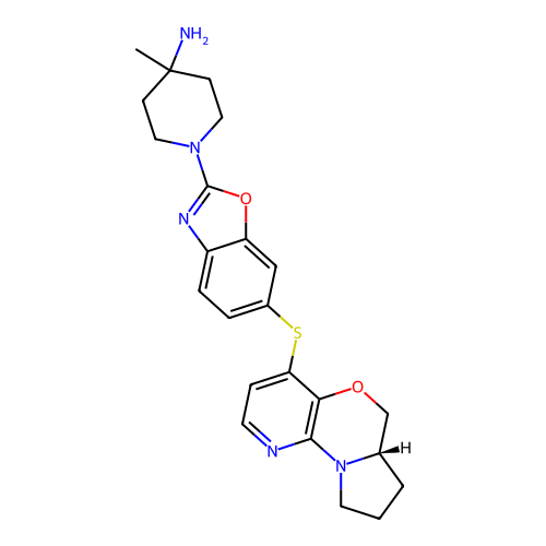 Chemical structure of BindingDB Monomer ID 50659865