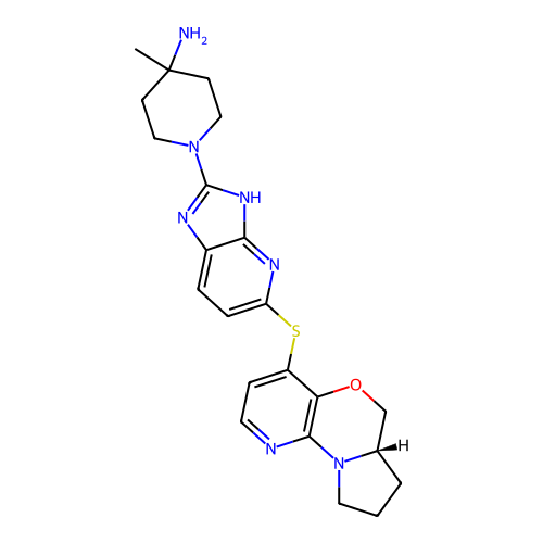 Chemical structure of BindingDB Monomer ID 50659866