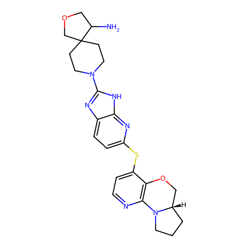 Chemical structure of BindingDB Monomer ID 50659867