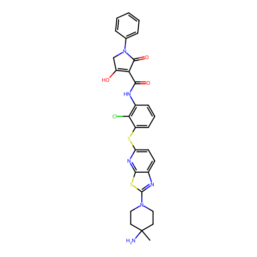 Chemical structure of BindingDB Monomer ID 50659868