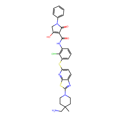 Chemical structure of BindingDB Monomer ID 50659869