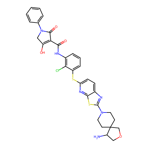 Chemical structure of BindingDB Monomer ID 50659870