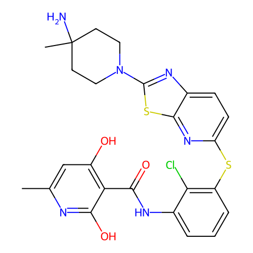 Chemical structure of BindingDB Monomer ID 50659871