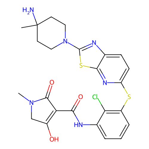 Chemical structure of BindingDB Monomer ID 50659872