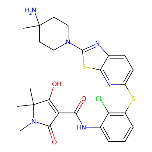 Chemical structure of BindingDB Monomer ID 50659874