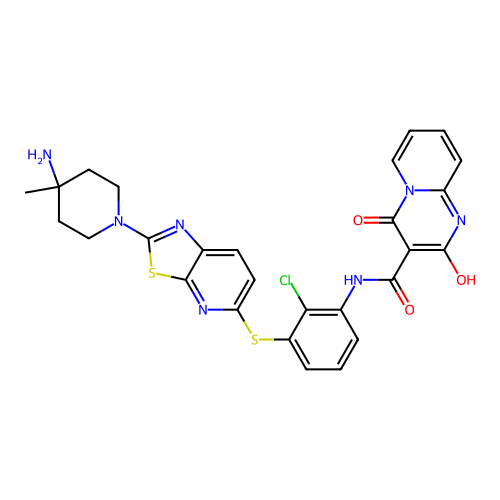 Chemical structure of BindingDB Monomer ID 50659875