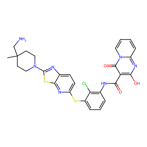 Chemical structure of BindingDB Monomer ID 50659876