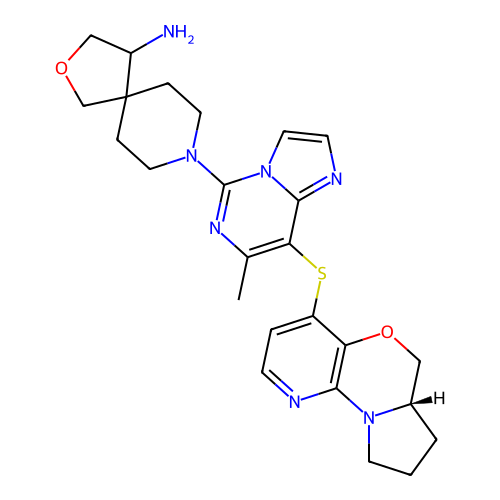 Chemical structure of BindingDB Monomer ID 50659880